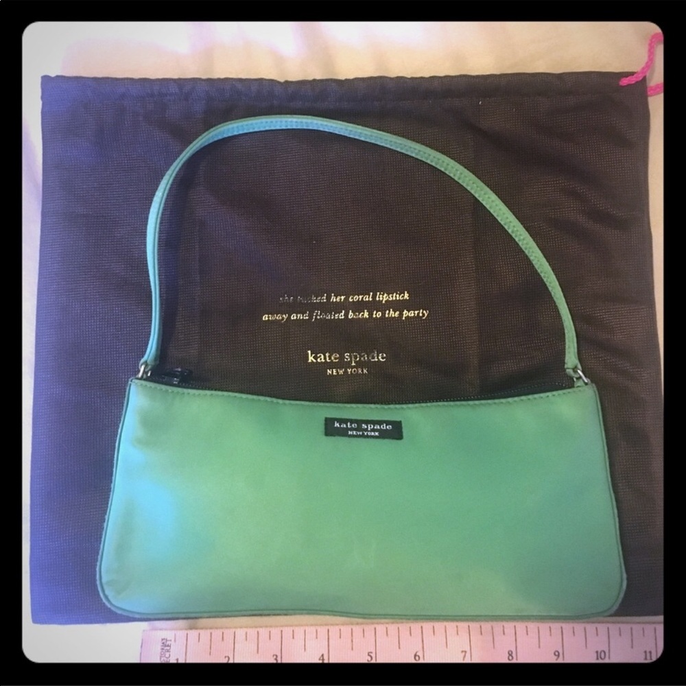 Kate spade vintage nylon pouchette